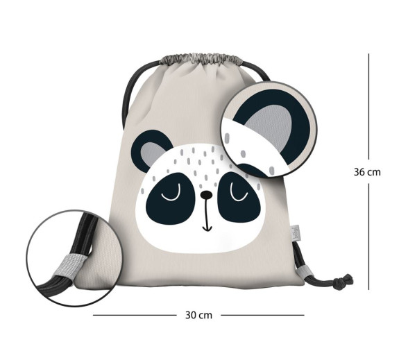 Predškolské vrecko Panda Baagl
