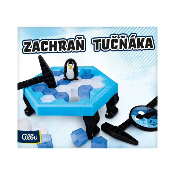 Zachráň tučniaka Albi