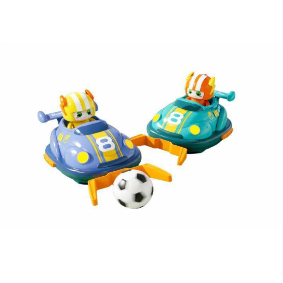 Autá na diaľkové ovládanie Maxlife MXRC-700 Bourák Futbal (sada 2ks)