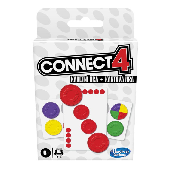 Kartová hra Connect 4