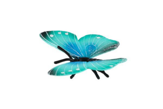 Motýľ tropický Morph Helena zooted plast 7 cm