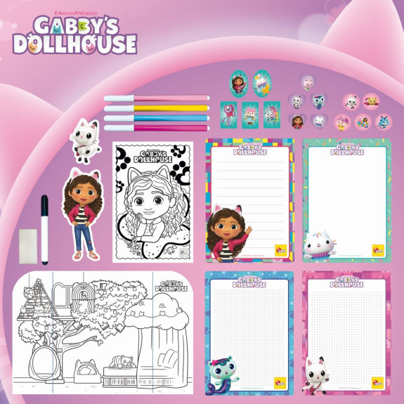 Batoh s kreatívnou sadou Gabby's Dollhouse