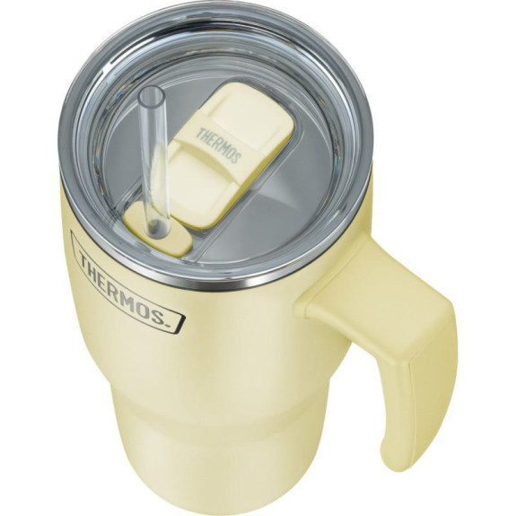 Termohrnček Refreshing s madlom a slamkou 1,1 l Thermos