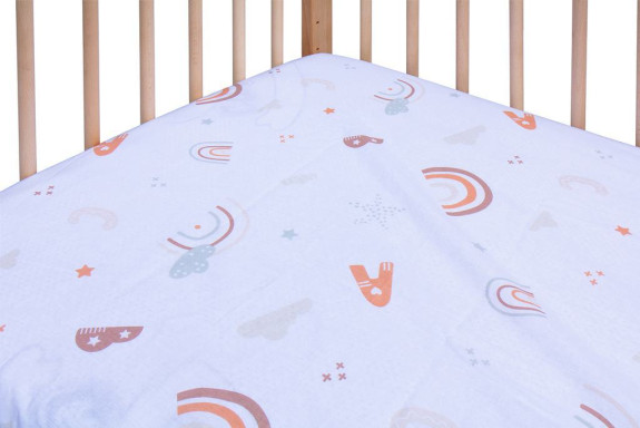 Prestieradlo do postieľky 120 x 60 cm Scarlett