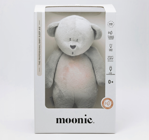 Zaspávač Medveď 2.0 Silver Moonie