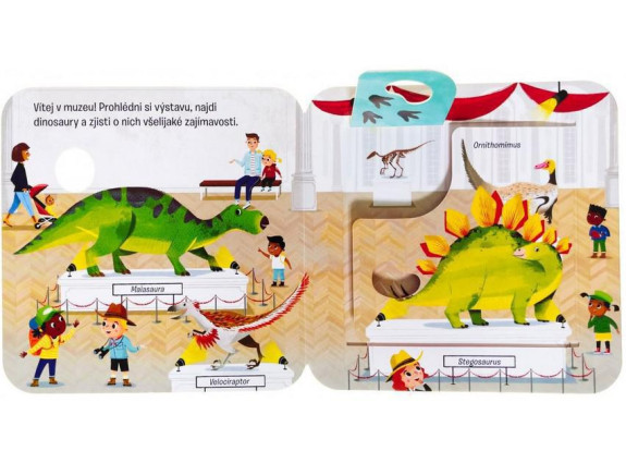 Pozri pod okienko DINO