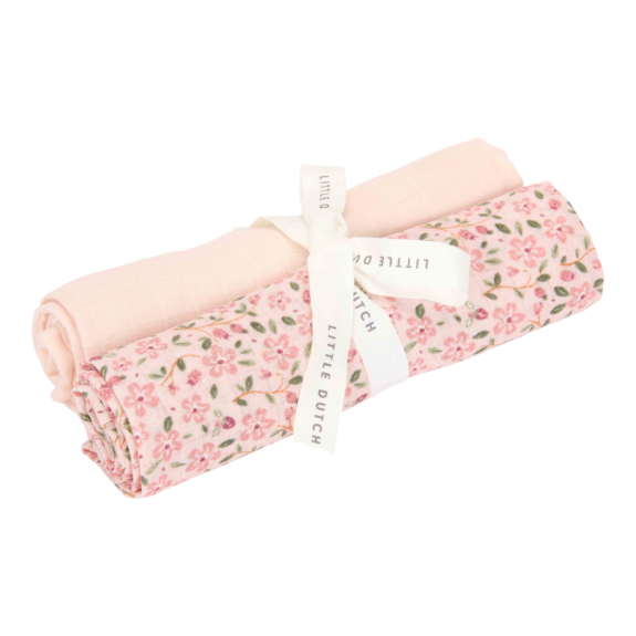 Plienky 70 x 70 cm 2 ks Little Dutch