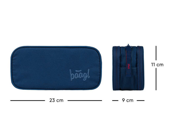 Študentský peračník etue Big Navy Baagl