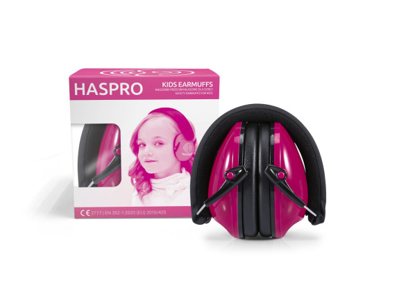 Hearing Protection Kids slúchadlá na uši Haspro