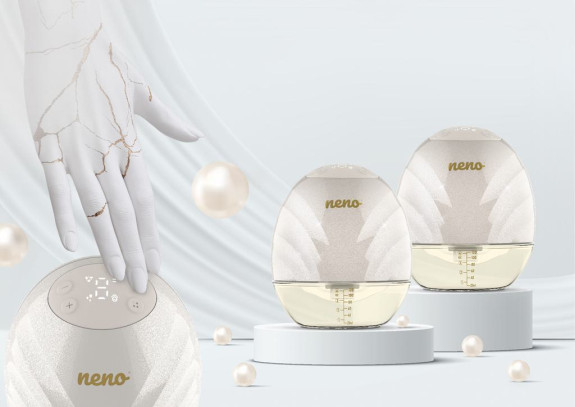 Odsávačka materského mlieka duo elektrická handsfree Perla Twin neno