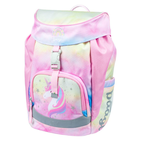 Školský batoh Airy Rainbow Unicorn Baagl