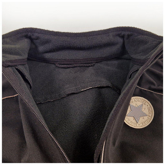 Vesta softshell Stretch Čierna