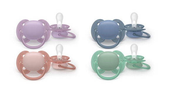 Cumlík Ultrasoft Premium 6-18 m 2 ks Philips Avent
