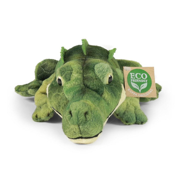 Plyšový krokodíl 34 cm Eco-Friendly Rappa