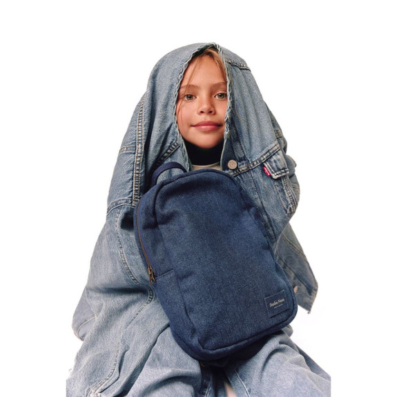 Denim Mini Backpack - batôžtek Studio Noos