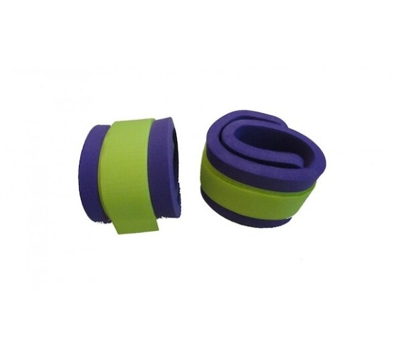 Nadľahčovacie rukávy neón žltý zips 550 x 100 x 15 mm Matuška Dena