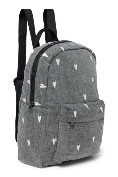 Denim Midi Backpack - batôžtek Studio Noos