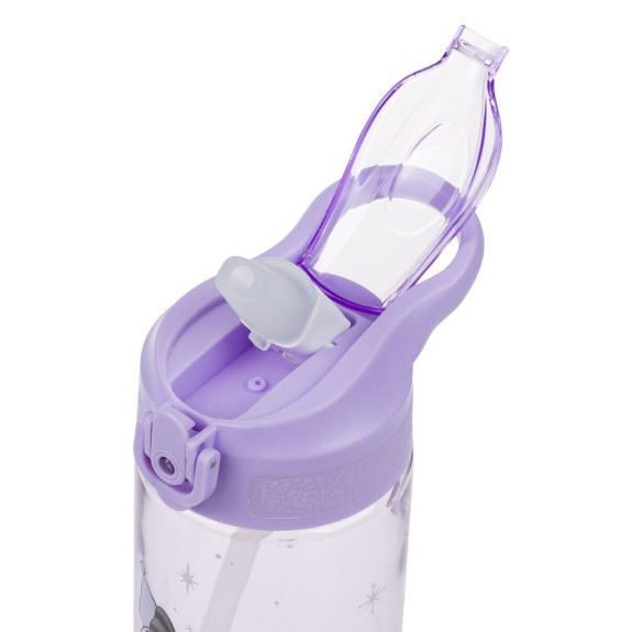 Tritánová fľaša na pitie so slamkou 500 ml Baagl