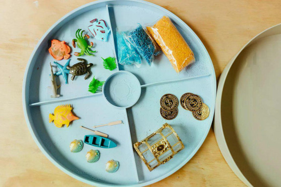 Senzorický set Morský svet Jellystone Designs