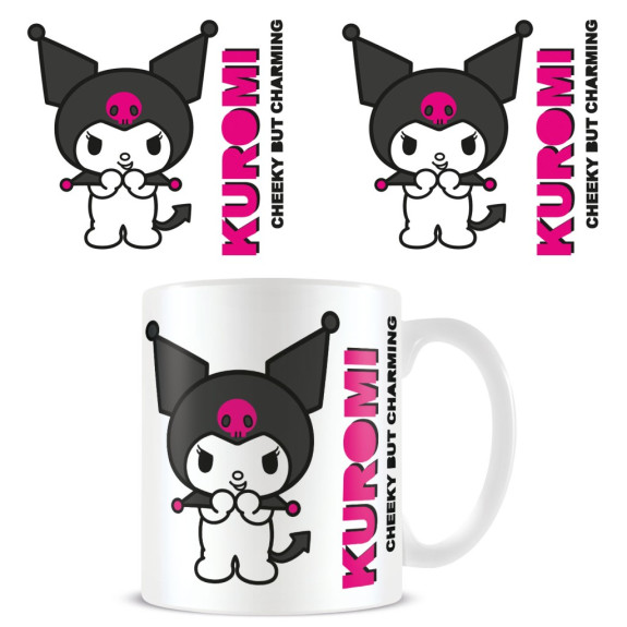 Kuromi hrnček keramický