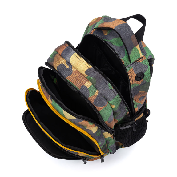 Študentský batoh OXY SCOOLER Camo