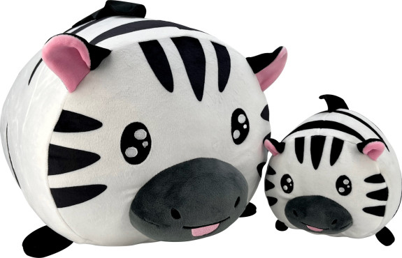 Mamička s mláďatkom - set plyšových hračiek 20 a 40 cm Magic Baby