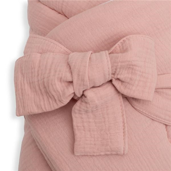Mušelínová šnurovacia zavinovačka New Baby
