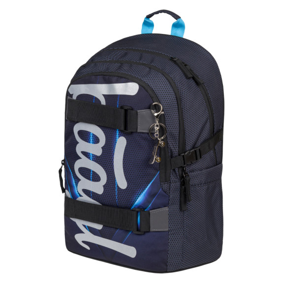 Školský batoh Skate Bluelight Baagl