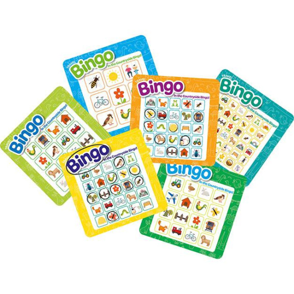 Bingo na cesty Do prírody
