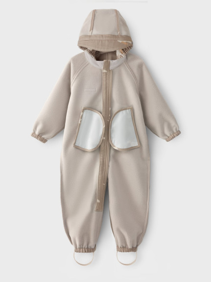 Softshellová kombinéza Lilo Beige Woof Leokid
