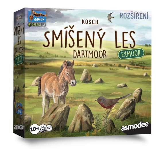 Zmiešaný les: Dartmoor Exmoor
