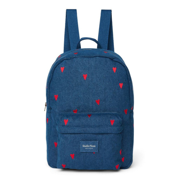 Denim Midi Backpack - batôžtek Studio Noos