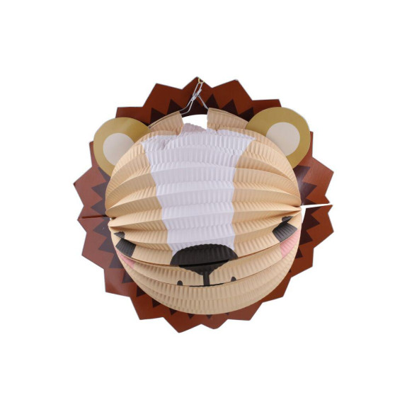 Lampión gule 25 cm Zvieratká