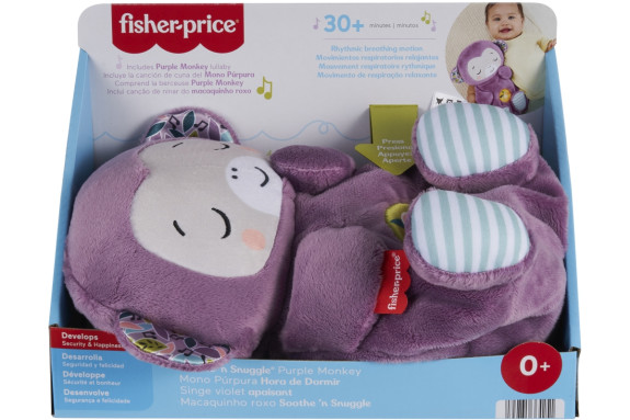 Maznavá a upokojujúca opička Fisher Price