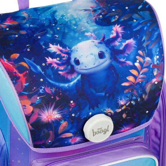 Školská aktovka Ergo Axolotl Baagl