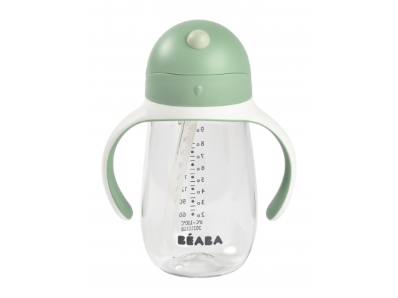 Hrnček so slamkou 300 ml Beaba