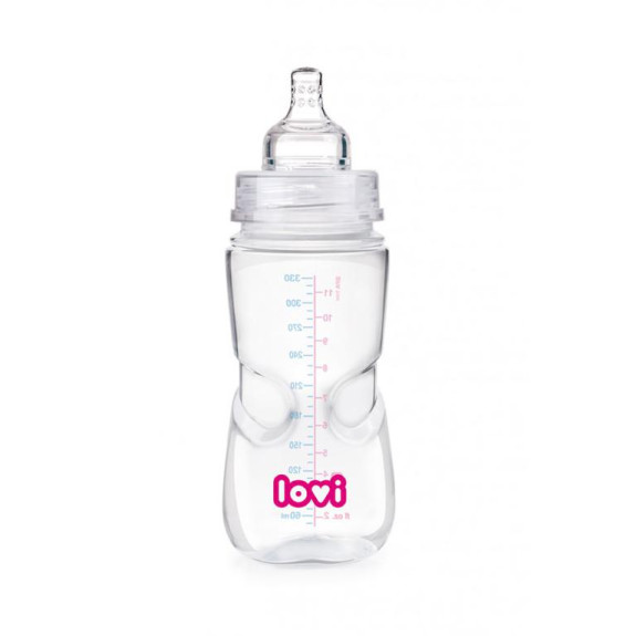 Fľaša LOVI 250ml 0% BPA Super vent