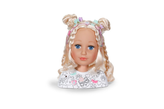 Kreatívna česacia hlava Baby born