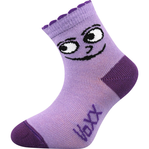 Ponožky dojčenskej vtipné Kukik mix dievčenské (3 páry)