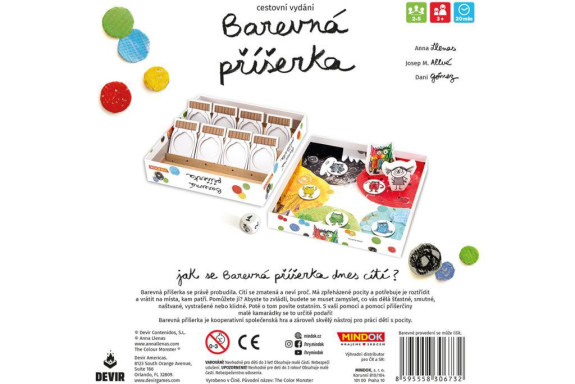 Farebná príšerka: cestovné vydanie