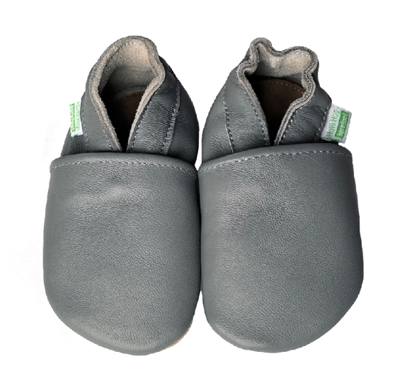 Kožené capáčky Barefoot Veľ. L (12-18 mes.) Hopi Hop