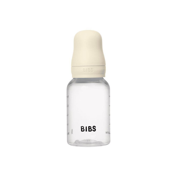 Antikoliková fľaša s kaučukovým cumlíkom 150 ml Bibs