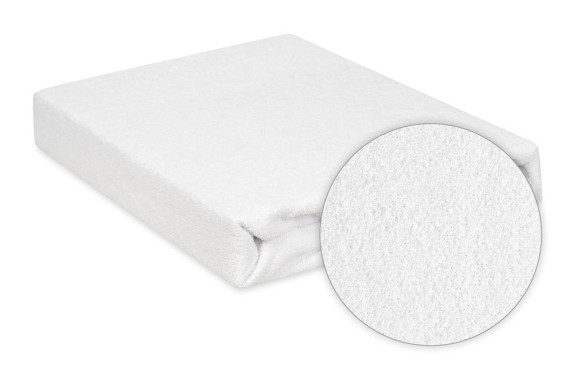 Prestieradlo froté s gumou Classic 60 x 120 cm Babymatex