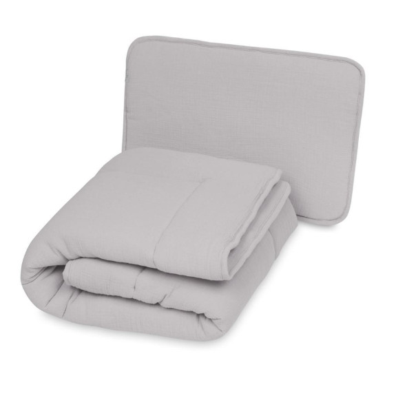 Mušelínový set prikrývka a vankúš 135 x 100 / 40 x 60 cm Babymatex
