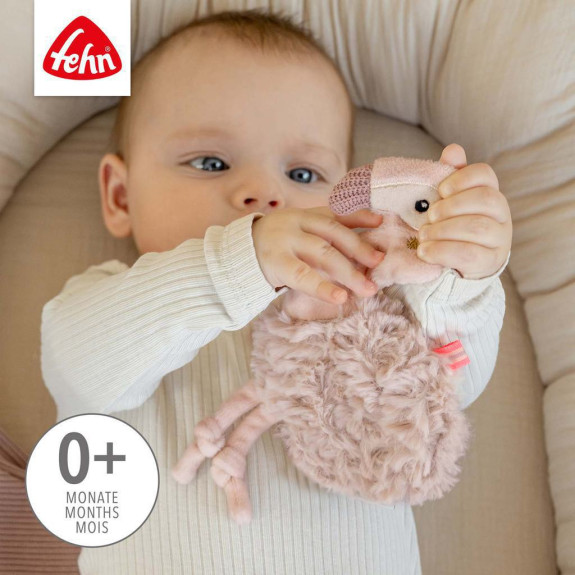 Hrkálka plameniak, Pink Baby Fehn