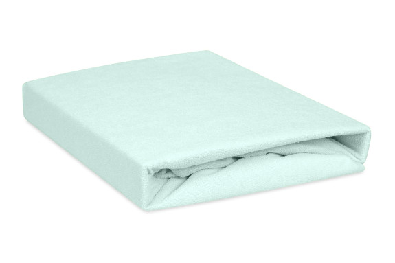 Nepremokavé prestieradlo froté 60x120 cm Babymatex