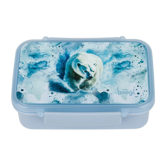 Box na desiatu s priehradkami Polar Baagl