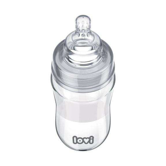 Fľaša sklenená 250 ml Lovi