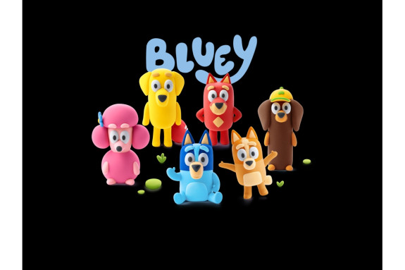 Kreatívna sada Bluey Hey Clay