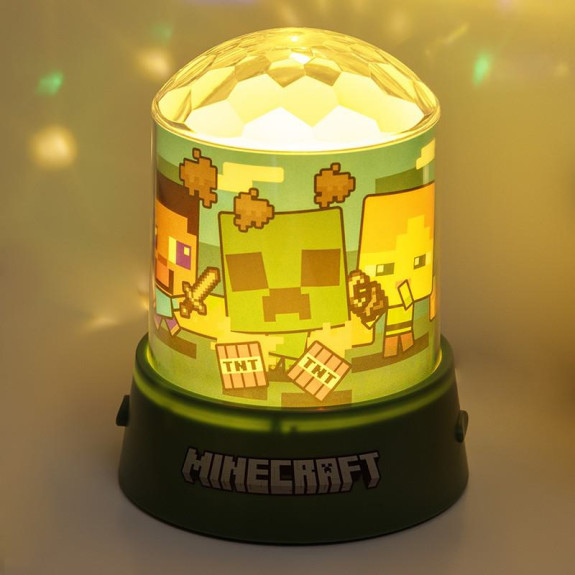 Minecraft svetlo projekčné
